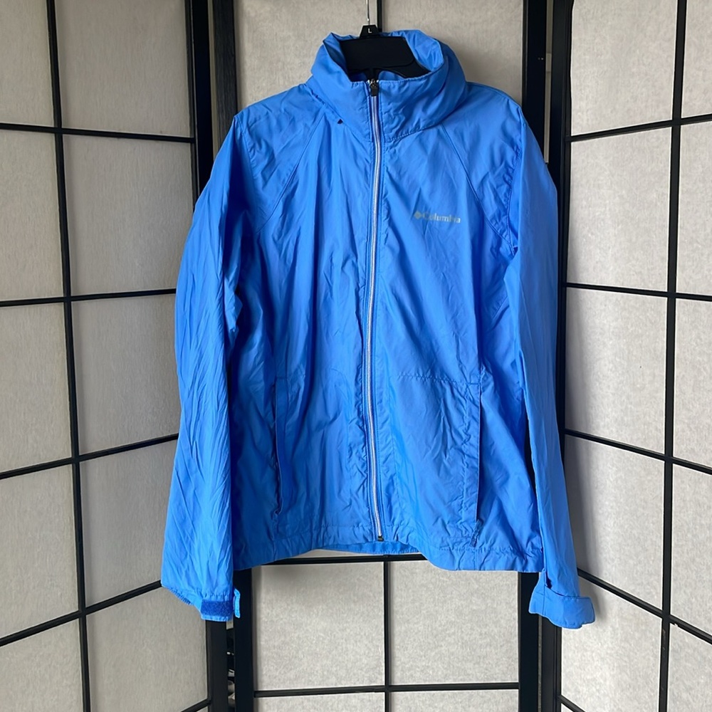 Columbia Windbreaker